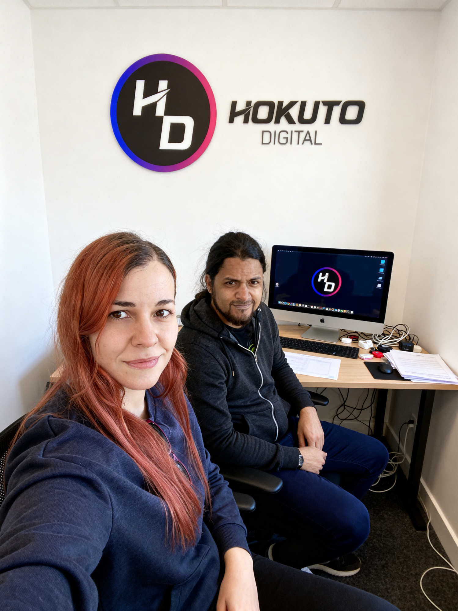 Orlando Rodriguez e Isamar Fernandes - Fundadores de Hokuto Digital